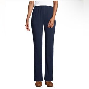 Lands’ End Women’s Petite Sport Knit Pull-On Pants